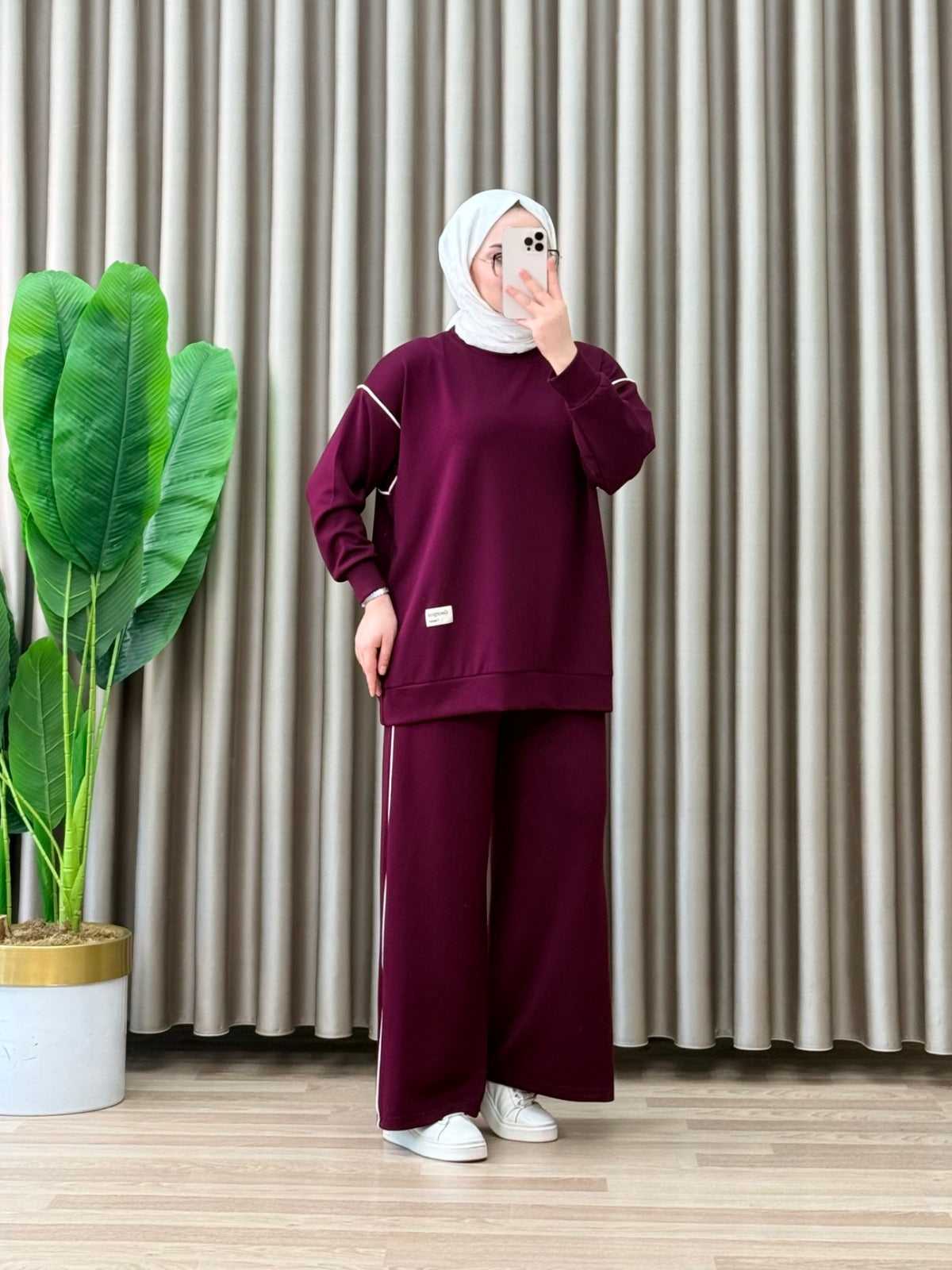 Roza Takım - Bordo