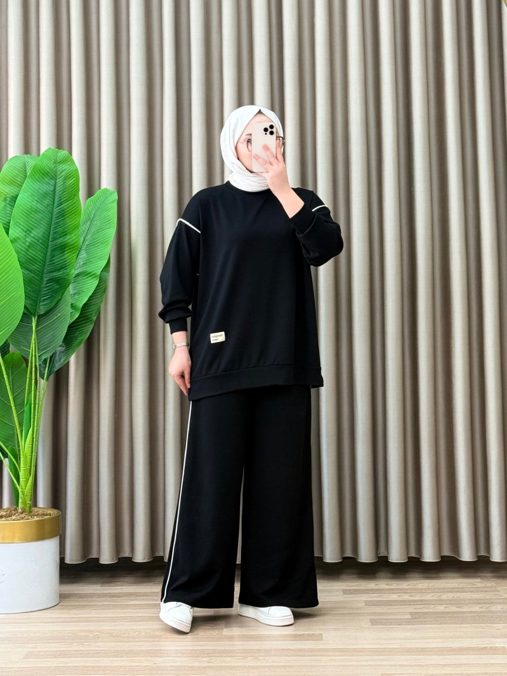 Roza Takım - Siyah