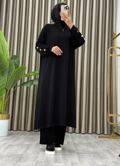 Seniha Takım - Siyah